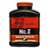 Image 1 : Accurate Western Handgun Powders 1lb Brown No. 2 UPC 94794001015 SKU NO2