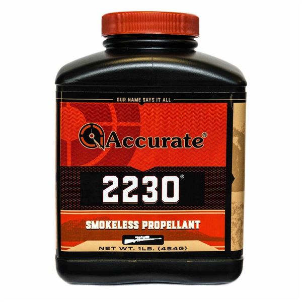 Accurate Western 2230 Rifle Powders 1 lb UPC 94794002517 SKU 2230