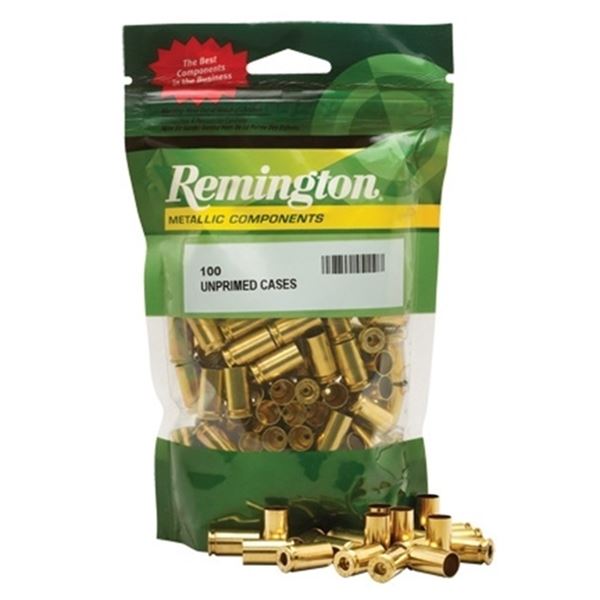 Remington Unprimed Brass 45 Auto (100 Count) UPC 47700453200 SKU 22527