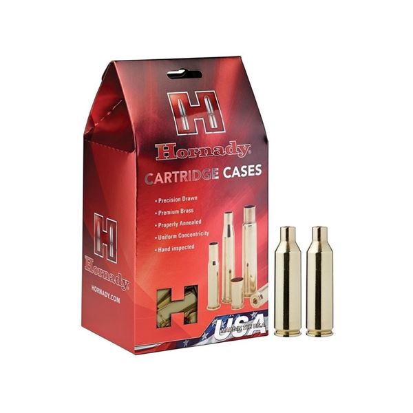 Hornady Unprimed Brass 30 Nosler (20 Count) UPC 90255867060 SKU 86706