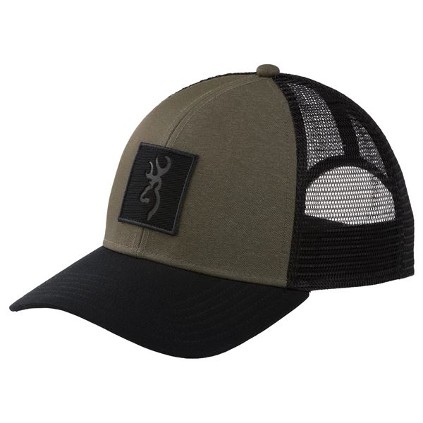 Browning Cap, Crest Loden UPC 23614977407 SKU 308658641