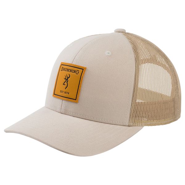 Browning Cap, Rugged Cream UPC 23614966333 SKU 308607671