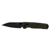 Image 1 : Kershaw Bel-Air Olive/Blackwash Folding Knife UPC 87171067872 SKU KE-6105OLBW