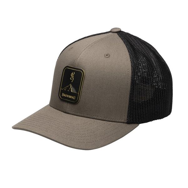 BROWNING Icon Hat Major Brown UPC 23614991212 SKU 308679981