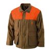 Image 1 : Browning Canvas Upland Gear Field Tan w/ Blaze Trim Jacket S UPC 23614038870 SKU 3051193201