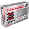 Image 1 : Winchester Super-X 25-06 Rem 90 Grain SP (20 Rounds) UPC 20892200555 SKU x25061