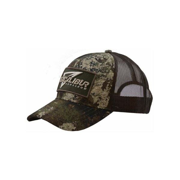 Excalibur Baseball Cap True Timber Strata Camo/Mesh Back UPC 841985150140 SKU 2295-ST