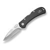 Image 1 : Buck Knives 726 Mini Spitfire Folding Knife Black UPC 33753151415 SKU 12243