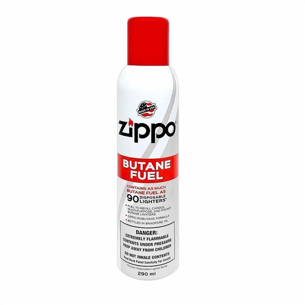 Zippo Butane Fuel 290 ml UPC 191693169904 SKU 3861