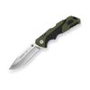 Image 1 : Buck Knives 659 Folding Pursuit Large Black/Green w/ Sheath UPC 33753147562 SKU 11892