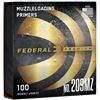 Image 1 : Federal Premium Muzzleloading 209 Primer (100) UPC 604544619744 SKU PMZ209