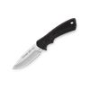 Image 1 : Buck Knives 684 BuckLite Max II Small Fixed Blade Knife w/ Black Rubber Handle & Sheath UPC 33753143