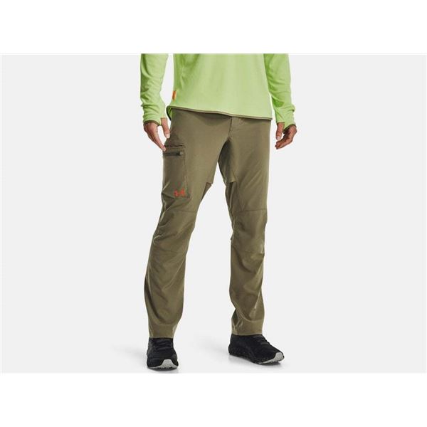 Under Armour Trek Flex Outdoor Pant Green 40/32 UPC 195252506445 SKU 1370031-361