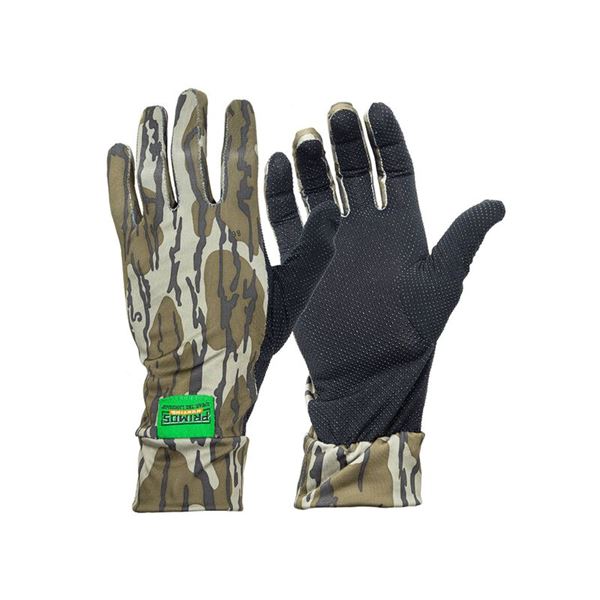 Primos Stretch Sure Grip Gloves Mossy Oak Bottomland UPC 10135066789 SKU PS6678
