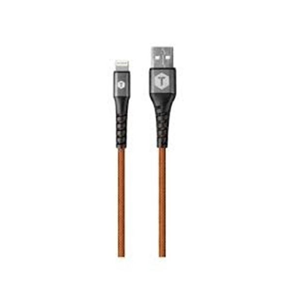 ToughTested Pro Cable 8ft Apple (USB A - Lightning) UPC 758302166176 SKU TTPC8IP2