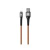 Image 1 : ToughTested Pro Cable 8ft Apple (USB A - Lightning) UPC 758302166176 SKU TTPC8IP2