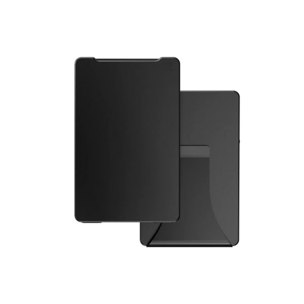 Groove 6-Card Wallet Black/Aluminum UPC 195589119912 SKU WLT1-101