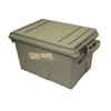 Image 1 : MTM Case-Gard Ammo Crate Utility Box 17.2"L x 10.7"W x 9.2"H UPC 26057362571 SKU ACR718