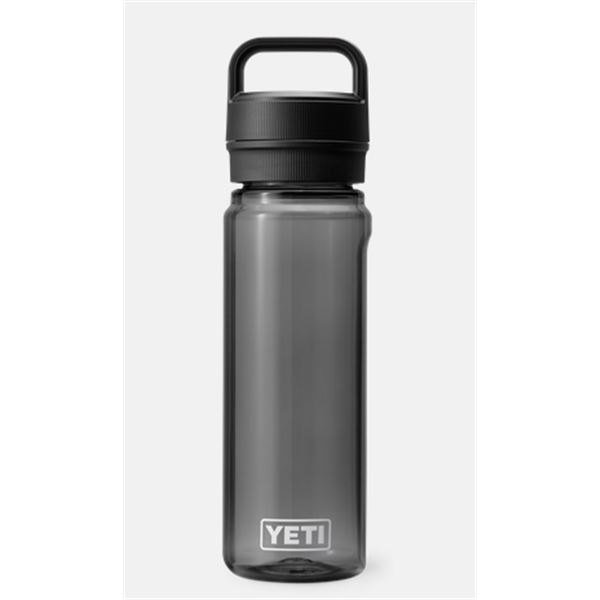 YETI Yonder Water Bottle w/ Cap Charcoal 750 ml UPC 888830180723 SKU 70000001099