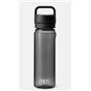 Image 1 : YETI Yonder Water Bottle w/ Cap Charcoal 750 ml UPC 888830180723 SKU 70000001099
