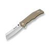 Image 1 : Buck Knives 252 Trunk Folding Knife Tan Khaki UPC 33753159848 SKU 13046
