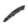 Image 1 : Buck Knives Bones Skeletonized Handle Folding Knife Tiger Stripe Camo UPC 33753058462 SKU 5846