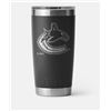 Image 1 : YETI Rambler 20 oz/591 ml NHL Canucks Black UPC 888830164242 SKU 28100001432
