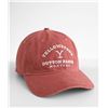 Image 1 : Wrangler Yellowstone Distressed Adjustable Cap Red UPC 885792587225 SKU YSWR02