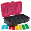 Image 1 : Plano Handgun Ammo Flip Top Case 50 Round (9mm, 380 Auto) UPC 24099122450 SKU 122450