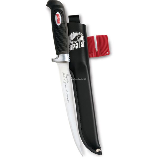 Rapala 9" Soft Grip Fillet Knife UPC 22677030173 SKU BP709SH1