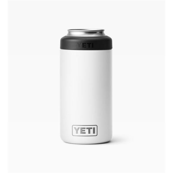 YETI Rambler Colster Tall Can White UPC 888830073391 SKU 70000000384