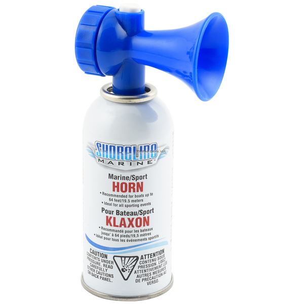Shoreline Marine/Sport Air Horn Small Eco 3.5 oz UPC 39364072392 SKU SL55535