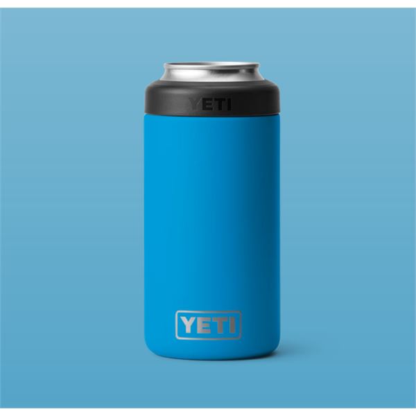 YETI Rambler Colster Tall Can Big Wave Blue UPC 888830345559 SKU 70000002896