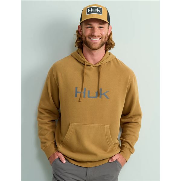 Huk'd Up Hoodie Sand Piper XXL UPC 190840562117 SKU H1300094-217-XXL