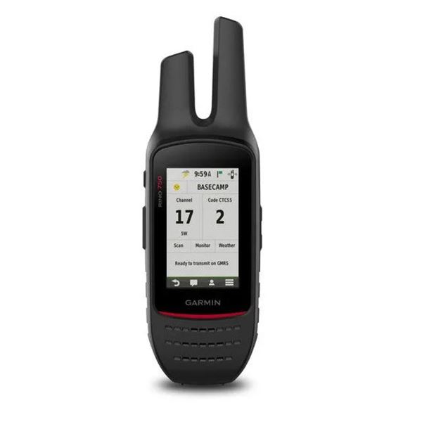 Garmin Rino 750 2-Way Radio/GPS Navigator w/ Touchscreen UPC 753759160906 SKU 010-01958-01