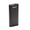 Image 1 : Zippo Heatbank 3 Rechargeable Hand Warmer & Power Bank Black UPC 191693400045 SKU 40598