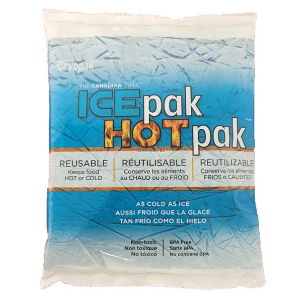 Cryopak Soft Ice Pack Medium UPC 59245220018 SKU 74139