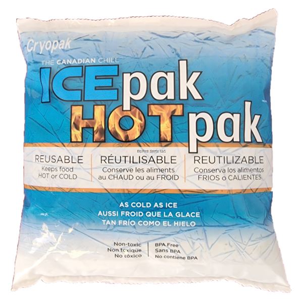 Cryopak Soft Ice Pack  Large UPC 59245220025 SKU 74140