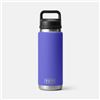 Image 1 : YETI Rambler 26 oz Bottle w/ Chug Cap Ultramarine Violet UPC 888830408940 SKU 70000004113