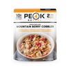 Image 1 : Peak Refuel Mountain Berry Cobbler - Dessert Pouch UPC 813546025723 SKU 2-0784