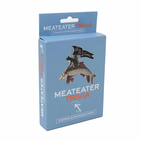 MeatEater Trivia Fishing Expansion Pack UPC 843380182016 SKU MEFSHEXPP