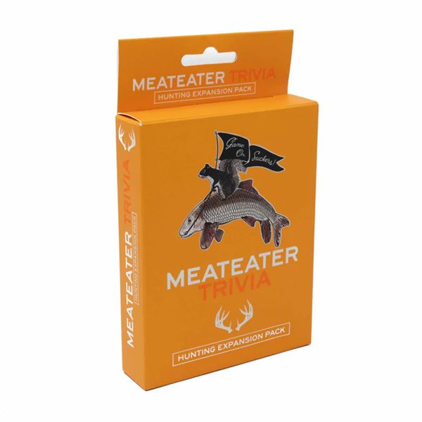 MeatEater Trivia Hunting Expansion Pack UPC 843380182023 SKU MEHNTEXPP