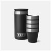 Image 1 : YETI Shot Glasses w/Carrying Case Black UPC 888830392799 SKU 70000003790