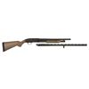 Image 1 : Mossberg M88A 12GA SYN FDE/Blued Combo 28'1/18.5" Pump-Action Shotgun