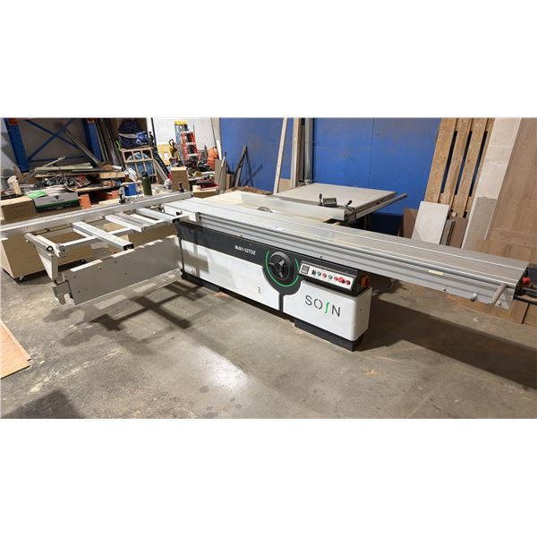 2023 QINGDAO SOSN MACHINERY PRECISION PANEL SAW MODEL MJ61-32TDZ