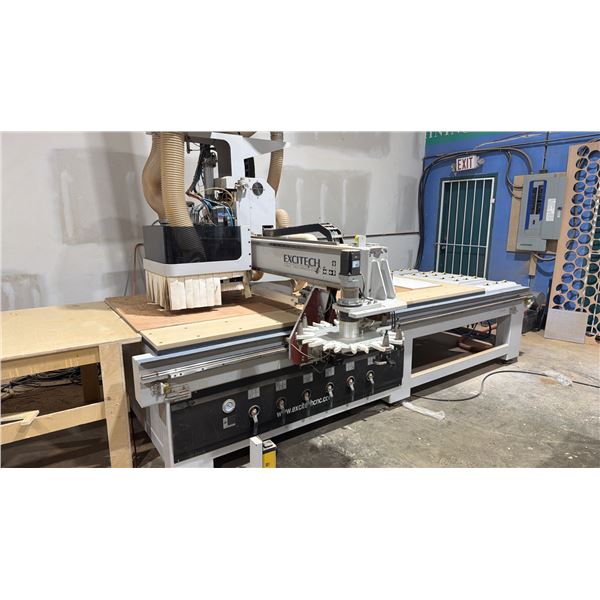 2023 EXCITECH CNC MACHINING CENTER MODEL E3-1530D