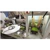 Image 10 : 2023 SHIHLIN AUTOMATIC EDGE BANDING MACHINE MODEL FZ-450DJ WITH DUAL GLUE PODS