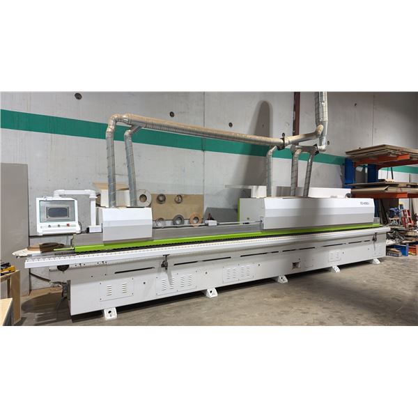 2023 SHIHLIN AUTOMATIC EDGE BANDING MACHINE MODEL FZ-450DJ WITH DUAL GLUE PODS