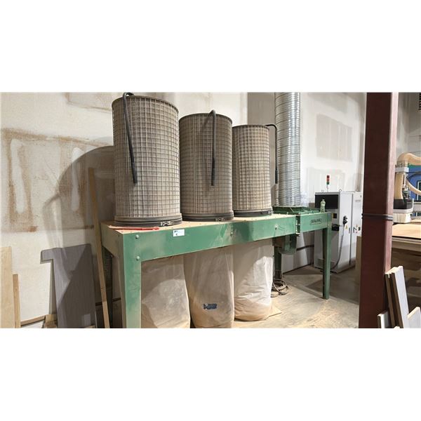 2012 GENERAL INTERNATIONAL 3-BAY DUST COLLECTION TERMINAL MODEL 10-750CFM2