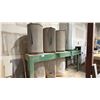 Image 1 : 2012 GENERAL INTERNATIONAL 3-BAY DUST COLLECTION TERMINAL MODEL 10-750CFM2